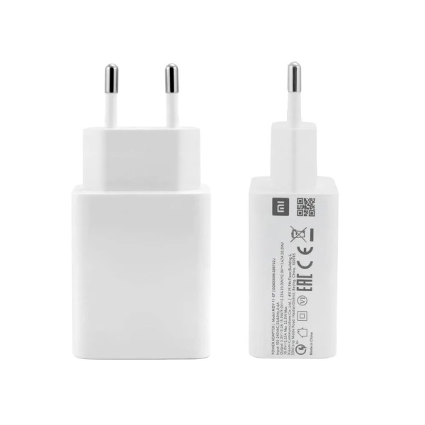Устройство зарядное сетевое Xiaomi 22.5W Power Adapter (Type-A)